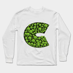 Coronavirus | Lettre C Long Sleeve T-Shirt